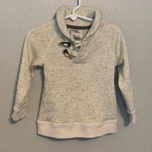 Toddler Cream Sweater
